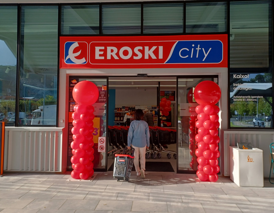 EROSKI City Franquicia Irún