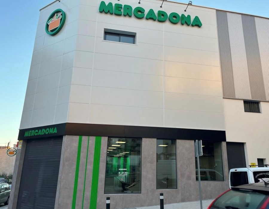 Mercadona calle Zaida (Madrid)