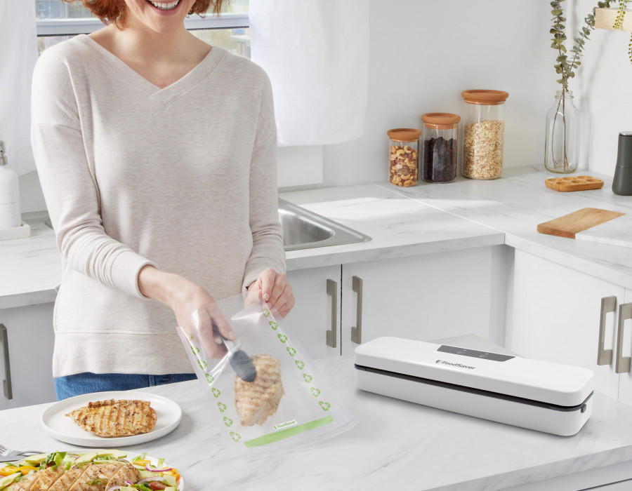 FoodSaver lanza una gama de bolsas y rollos reciclables