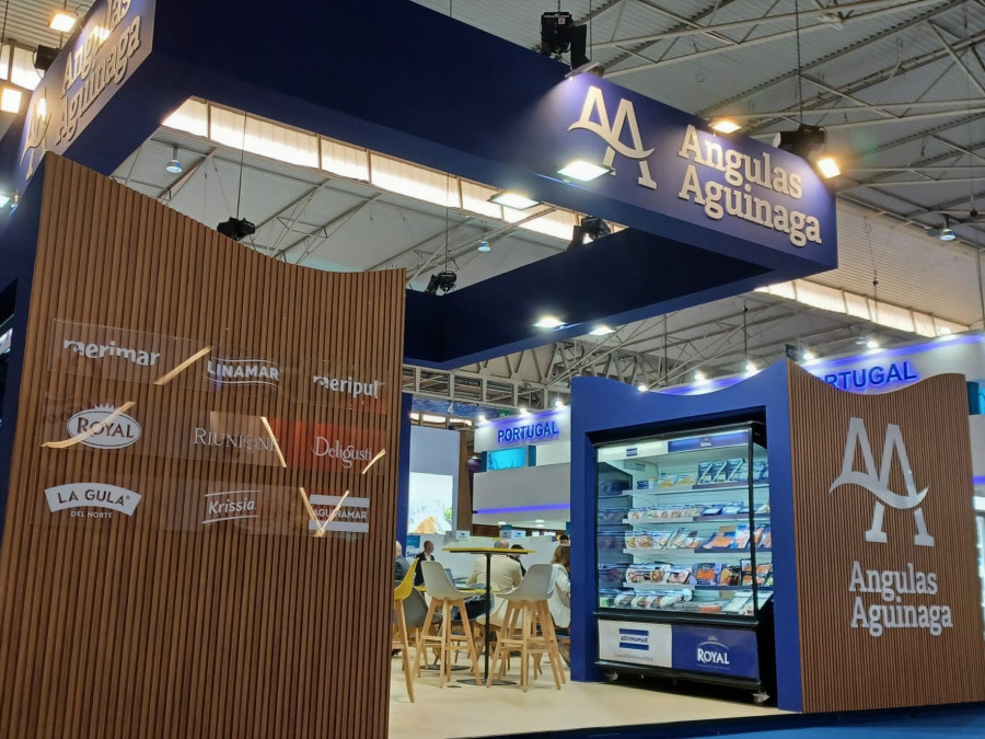Np angulas aguinaga revoluciona la 29o edicion de la seafood expo con su portfolio de productos