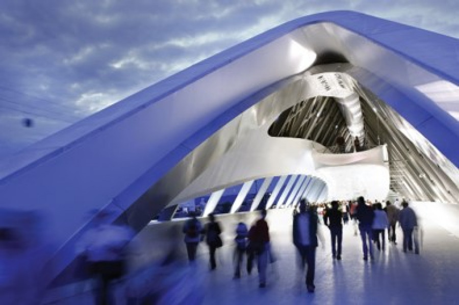 Pabellon Puente ZARAGOZA 1