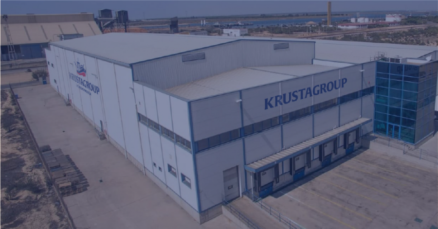 Fábrica de Krustagroup en Palos de la Frontera