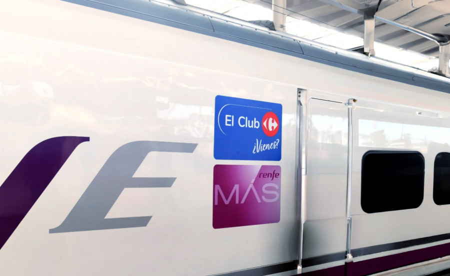 Tren ave on sale juguete carrefour