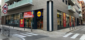 Tienda Lidl BCN Calle Laforja
