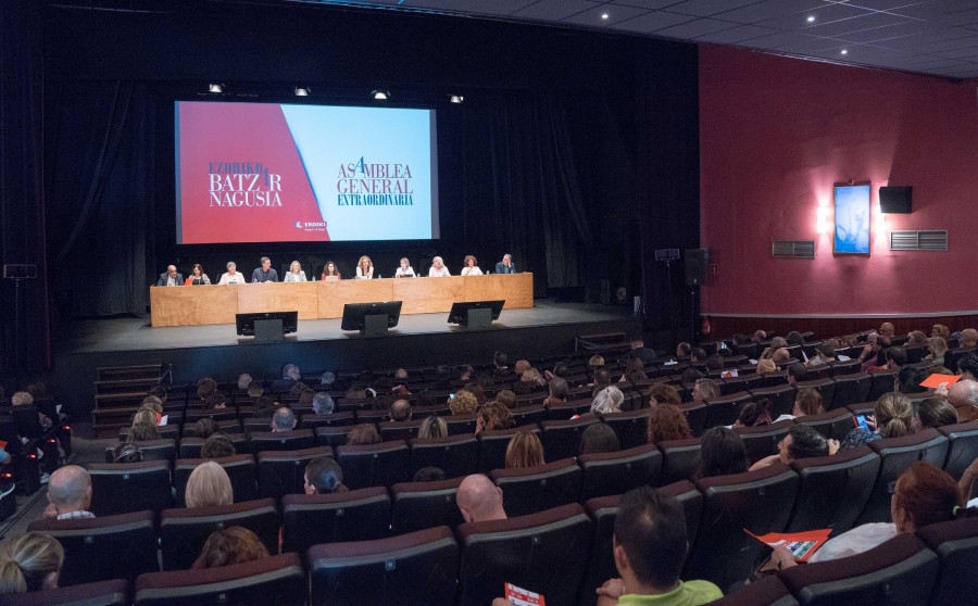 Asamblea General Extraordinaria EROSKI  octubre 2023
