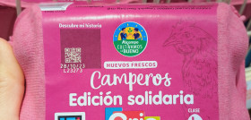 Huevos camperos Edición solidaria