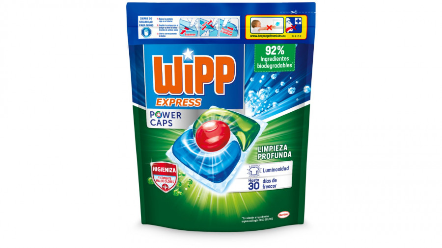 Wipp Express lanza nuevo detergente antiolores