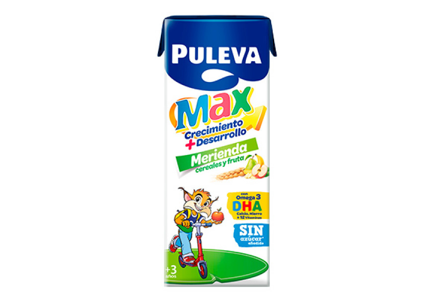 Puleva presenta “Max Merienda”, un tentempié saludable para completar la  merienda a partir de 3 años