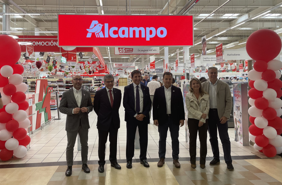 Reinauguración Alcampo
