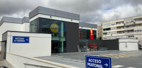 Imagen Lidl   Exterior tienda Madrid Bucaramanga