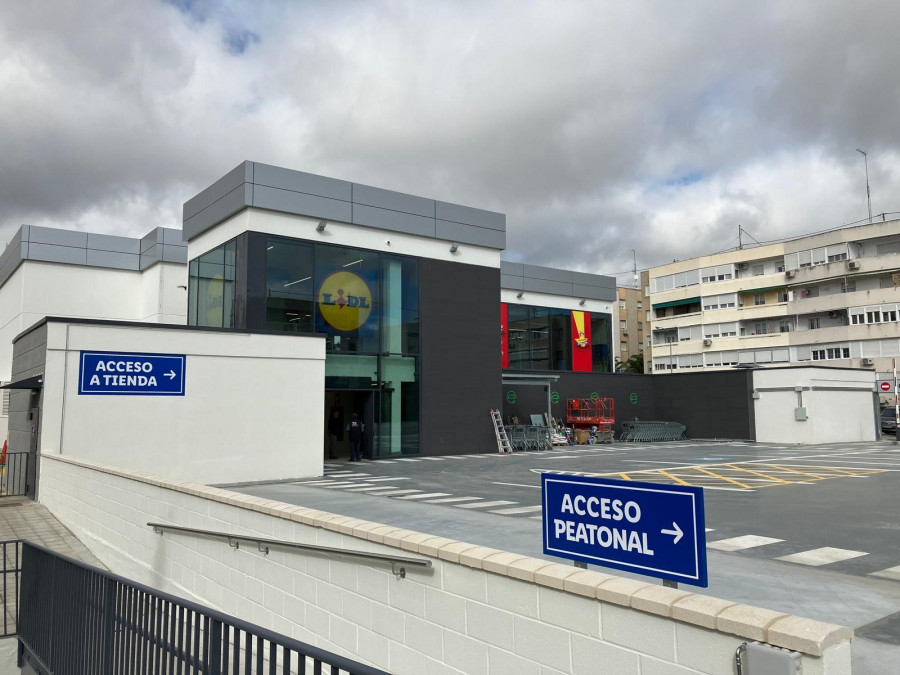 Imagen Lidl   Exterior tienda Madrid Bucaramanga