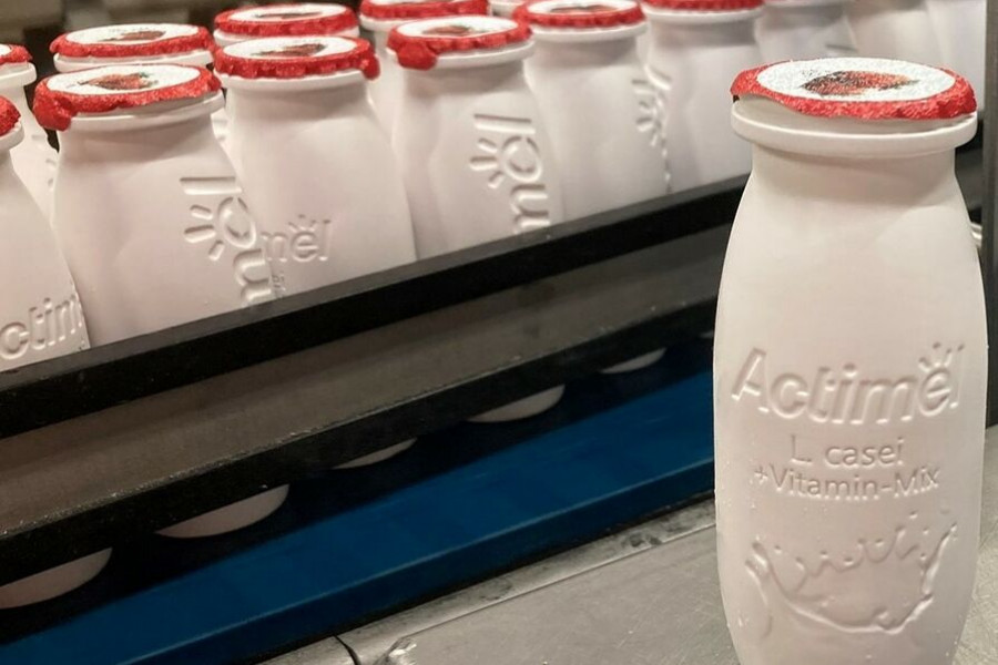 Nuevo envase Actimel