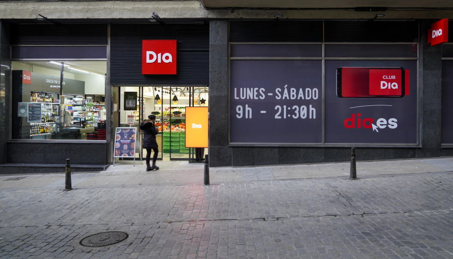 España   fachada tienda