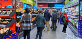 ALDI Interior Madrid