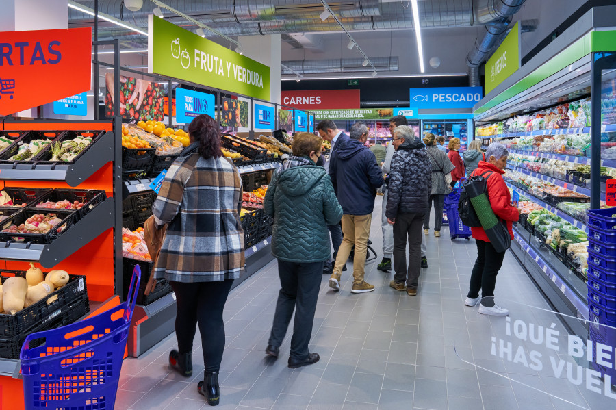 ALDI Interior Madrid