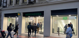 Fachada tienda Paseo de las Delicias