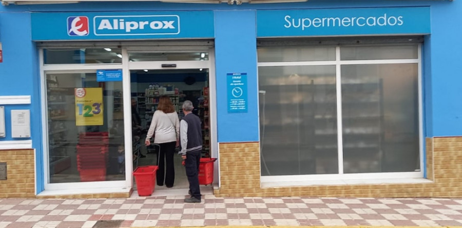 EROSKI Aliprox Castilleja de la Cuesta (Sevilla)