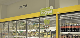 Nuevo rincón vegano y vegetariano con una gran variedad de productos en Alimerka