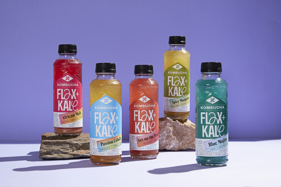 FLAX & KALE mocktails