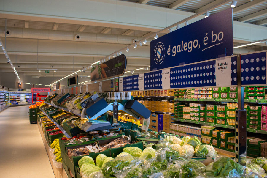 Lidl Verdura Tienda GAL