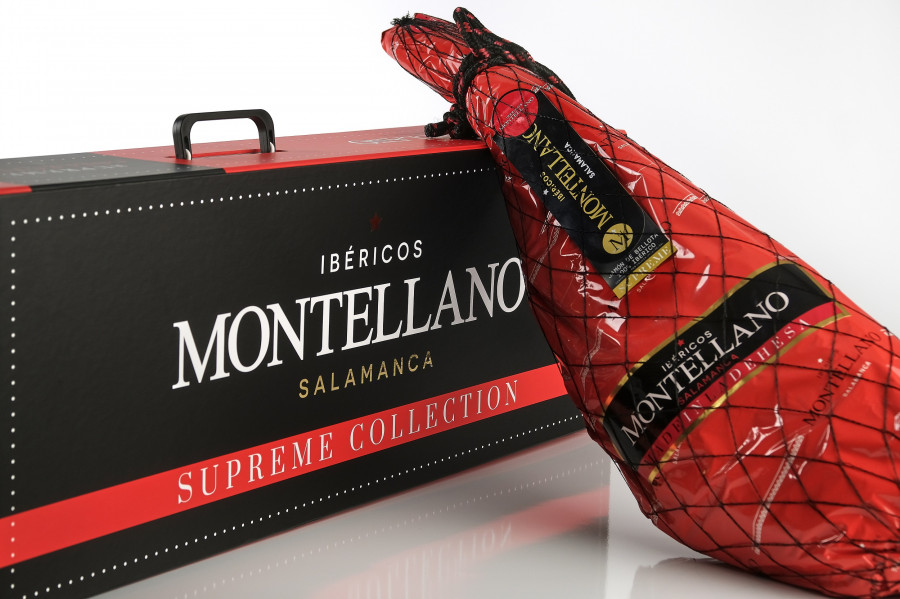 Foto Caja y Jamón Supreme