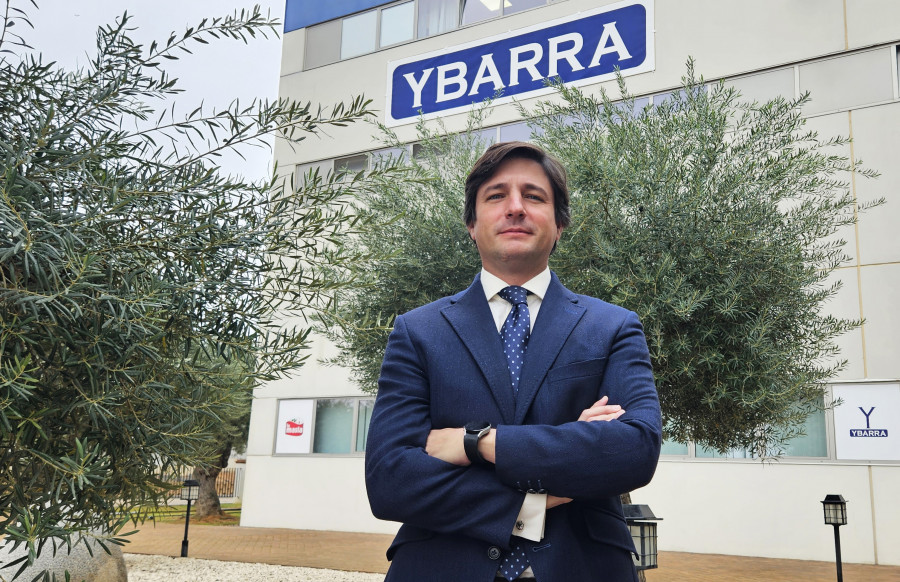 Juan Fernández Alba, nuevo director general de Grupo Ybarra Alimentación