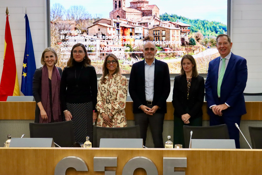 Jornada España vaciada Dia CEOE
