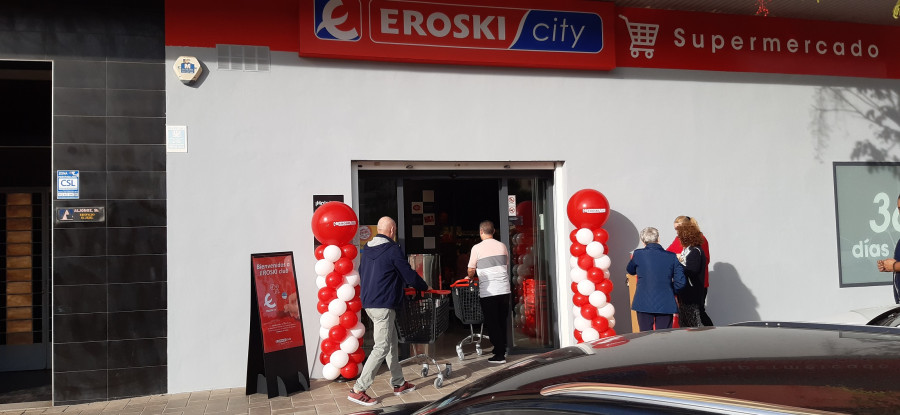 EROSKI City franquicia Oson Wells Málaga