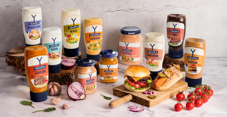 Nueva imagen salsas ybarra