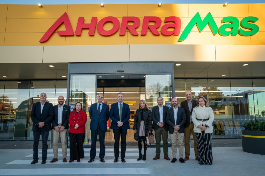 Ahorramas abre su primer punto de venta en la localidad madrileña de Villanueva del Pardillo