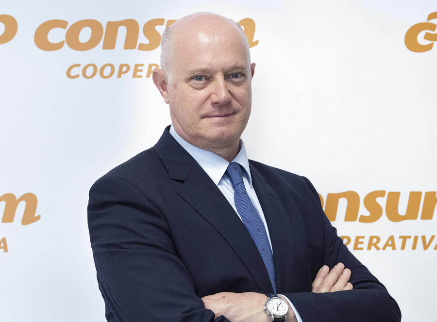 Antonio Rodriguez nuevo director general Consum H