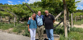 ISABEL SALGADO, TIM ATKIN Y ANTONIO GONZÁLEZ