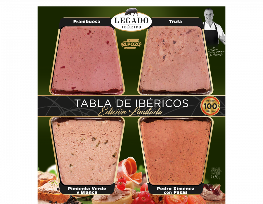 Imagen patés Gourmet Legado Ibérico