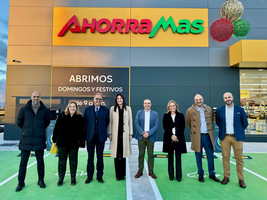 Inauguración tienda Majadahonda