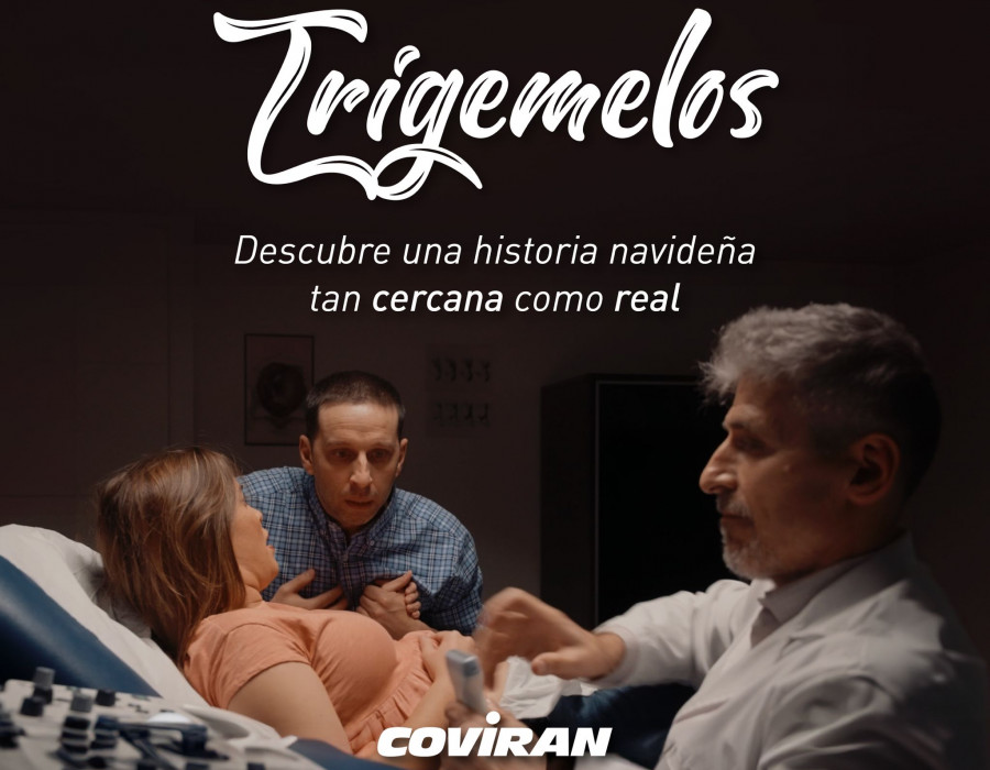 Imagen spot Navidad Covirán 2023