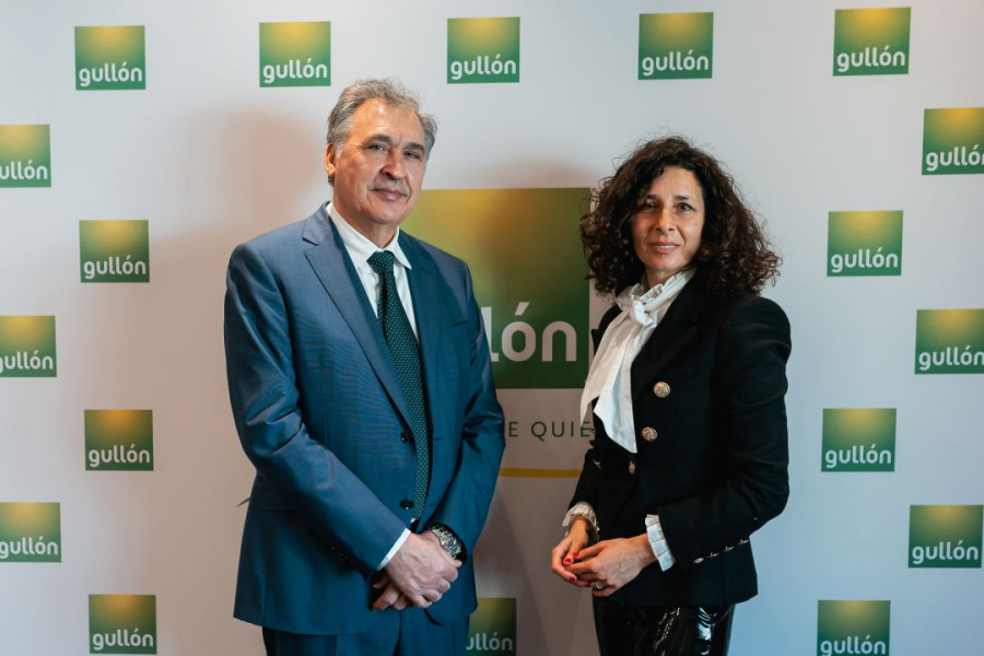 Galletas Gullón Juan Miguel Martínez Gabaldón y Lourdes Gullón
