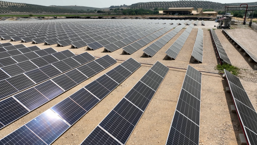Acesur plantas fotovoltaicas