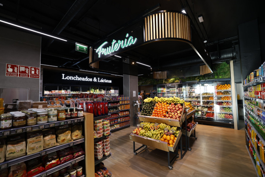 Frutería de SPAR Express Puerto Azul