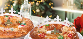 Roscón de Reyes disponible en cualquier establecimiento de la cadena HiperDino y en su canal online