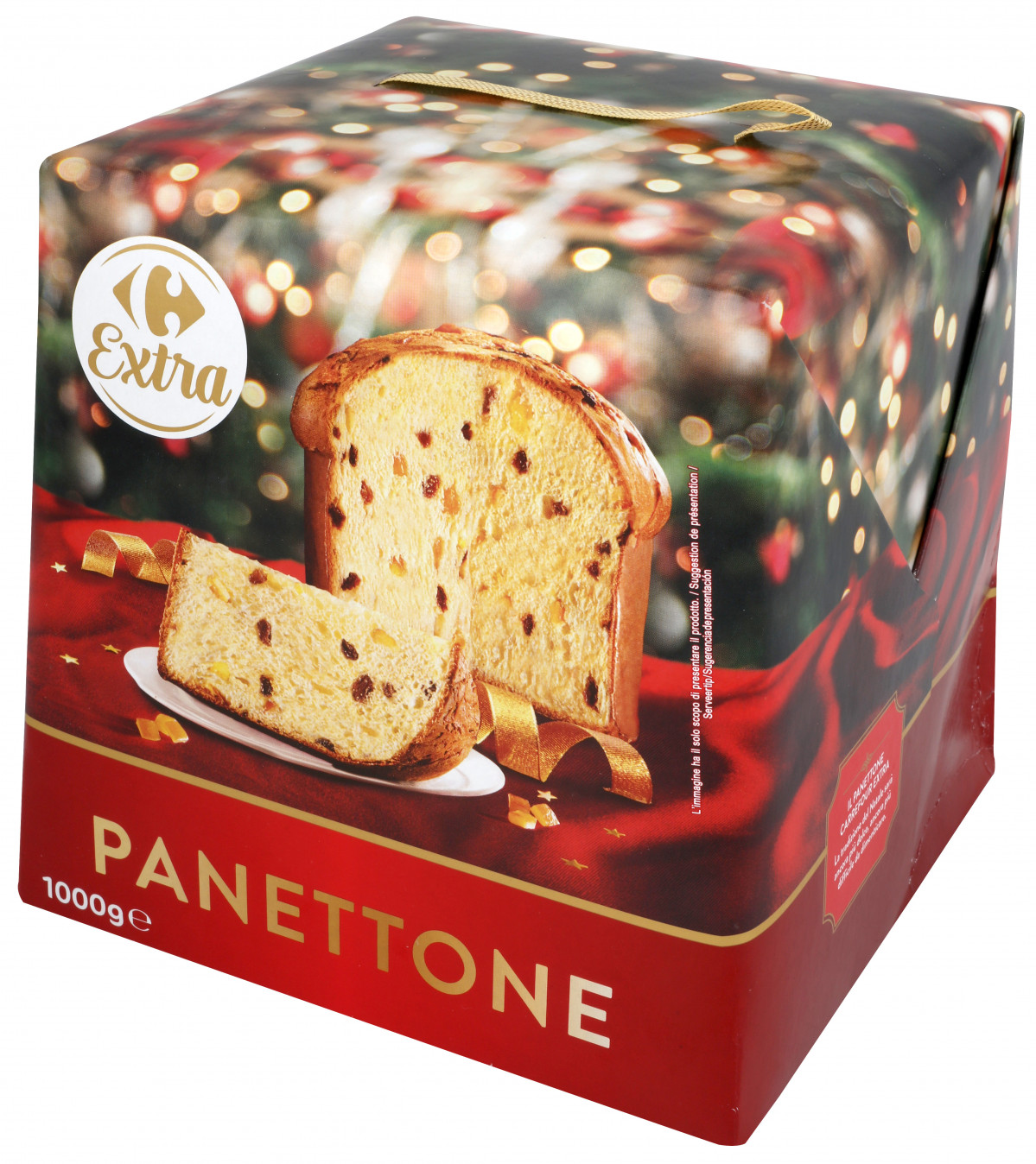 Panettone Carrefour Extra