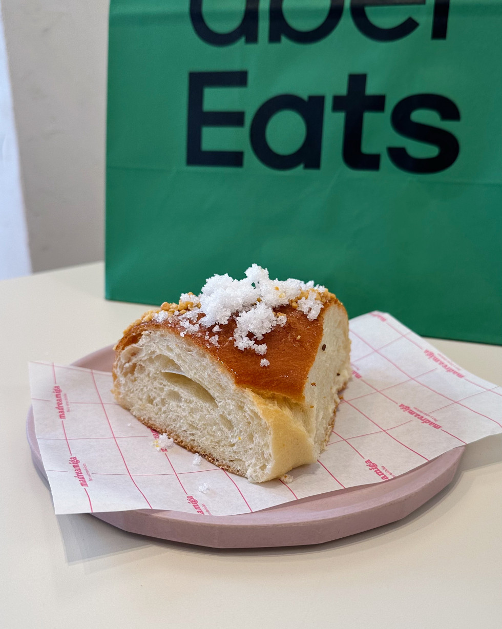 Uber Eats Roscón 1