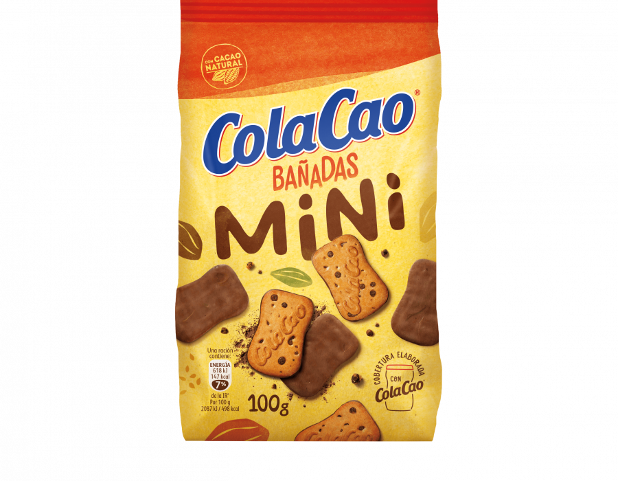 ColaCao Bañadas Mini