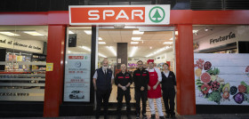 El equipo de SPAR Pintor Felo Monzón