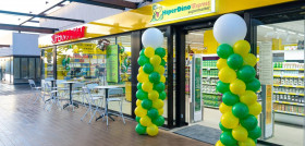 Fachada de HiperDino Express Boulevar