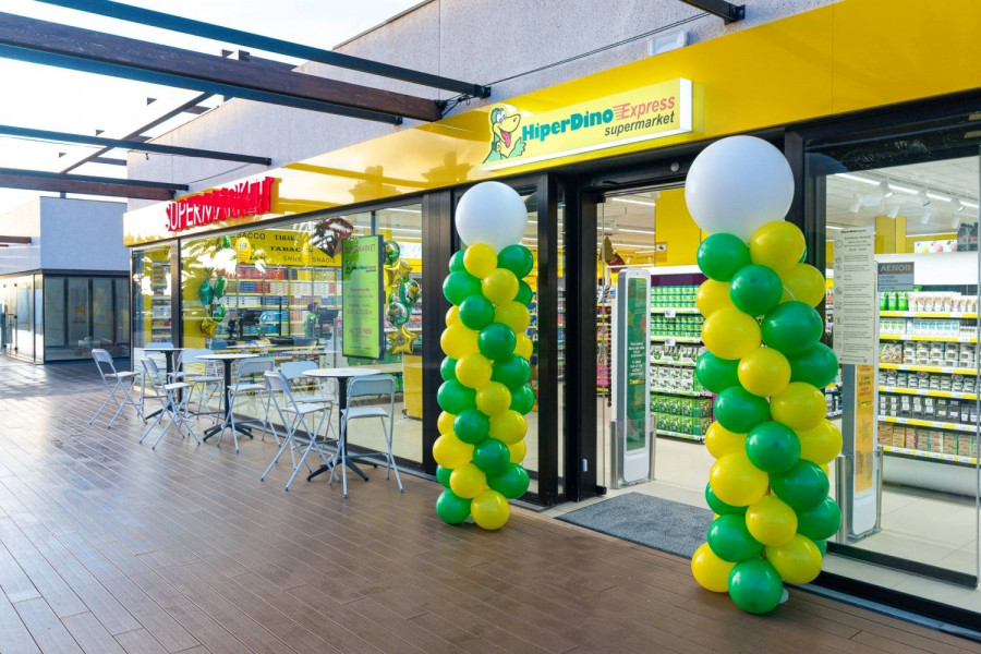 Fachada de HiperDino Express Boulevar