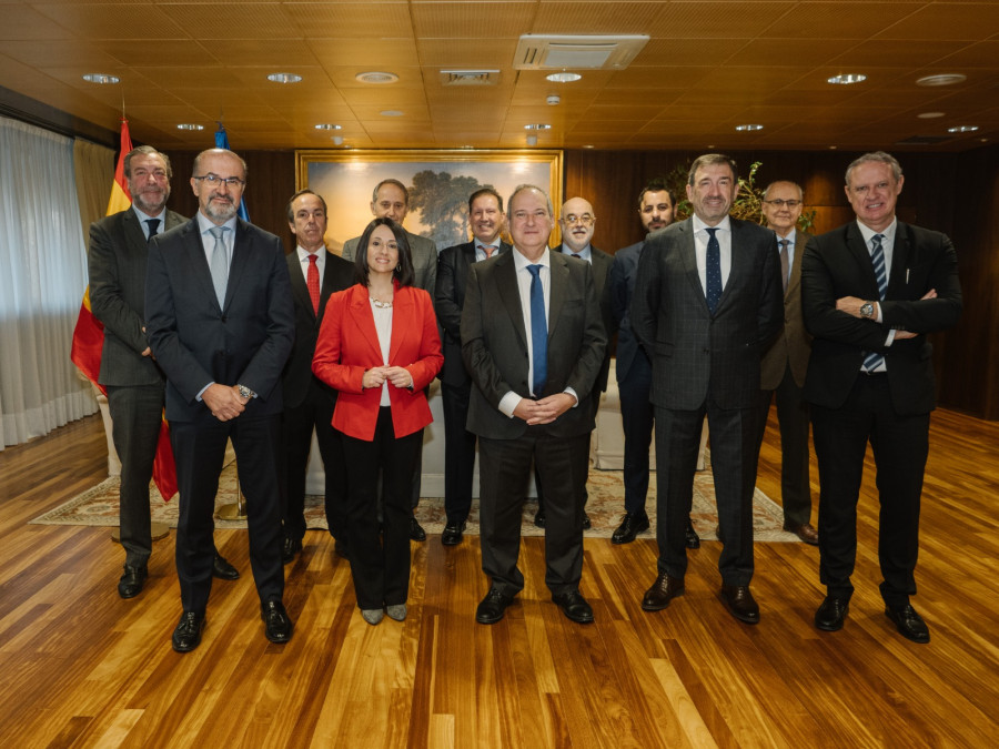 Reunión Ministerio Industria y Alianza por la Competitividad de la Industria Española (1)