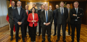 Reunión Ministerio Industria y Alianza por la Competitividad de la Industria Española (1)