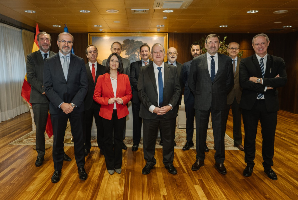 Reunión Ministerio Industria y Alianza por la Competitividad de la Industria Española (1)