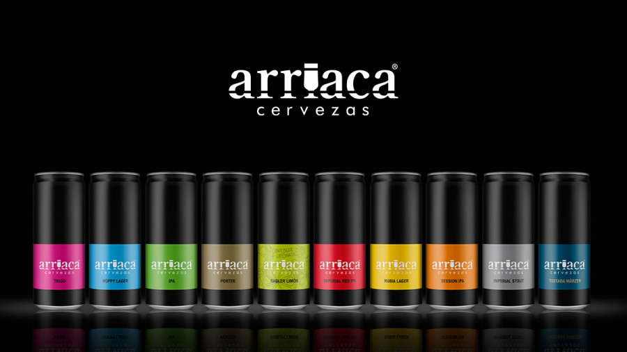 Arriaca nuevas latas sleek