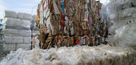 Residuos reciclados